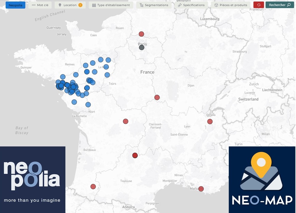 image of desk setup with computer (for a game development company)