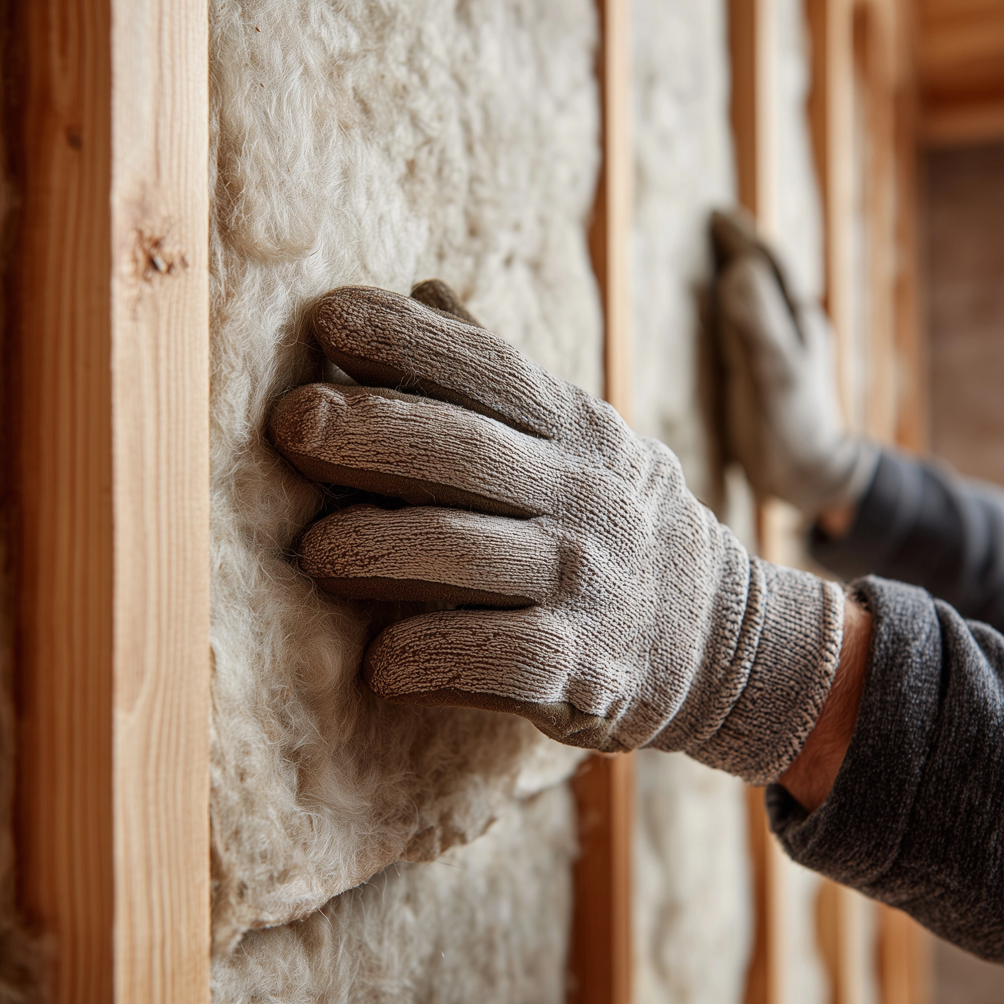 image of maintenance service team at work (for a property management company)