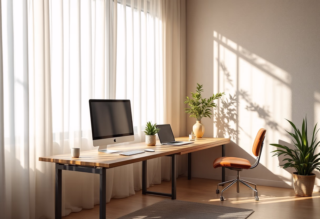 [background image] image of a workplace setting (for a ai healthcare company)