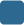 Blue square with rounded corners.