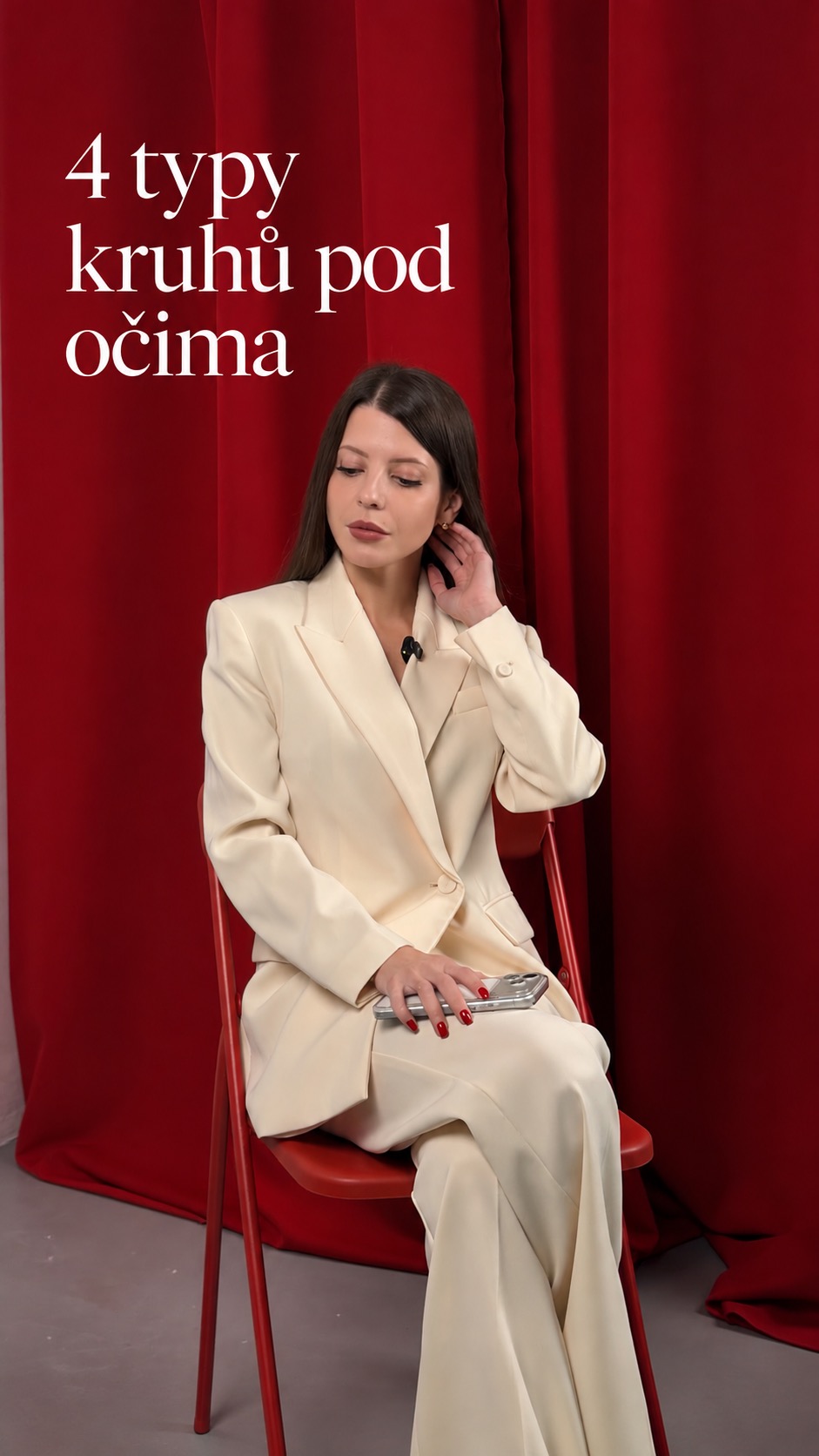 Instagram — 4 typy kruhů pod očima
