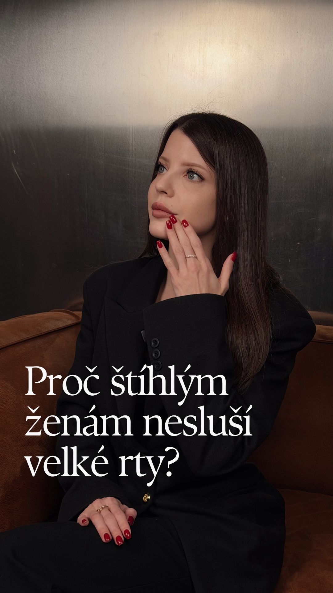 Instagram — Proč štíhlým ženám nesluší velké rty?