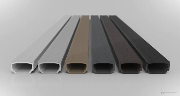 Duplex spacer bars in the available finishes