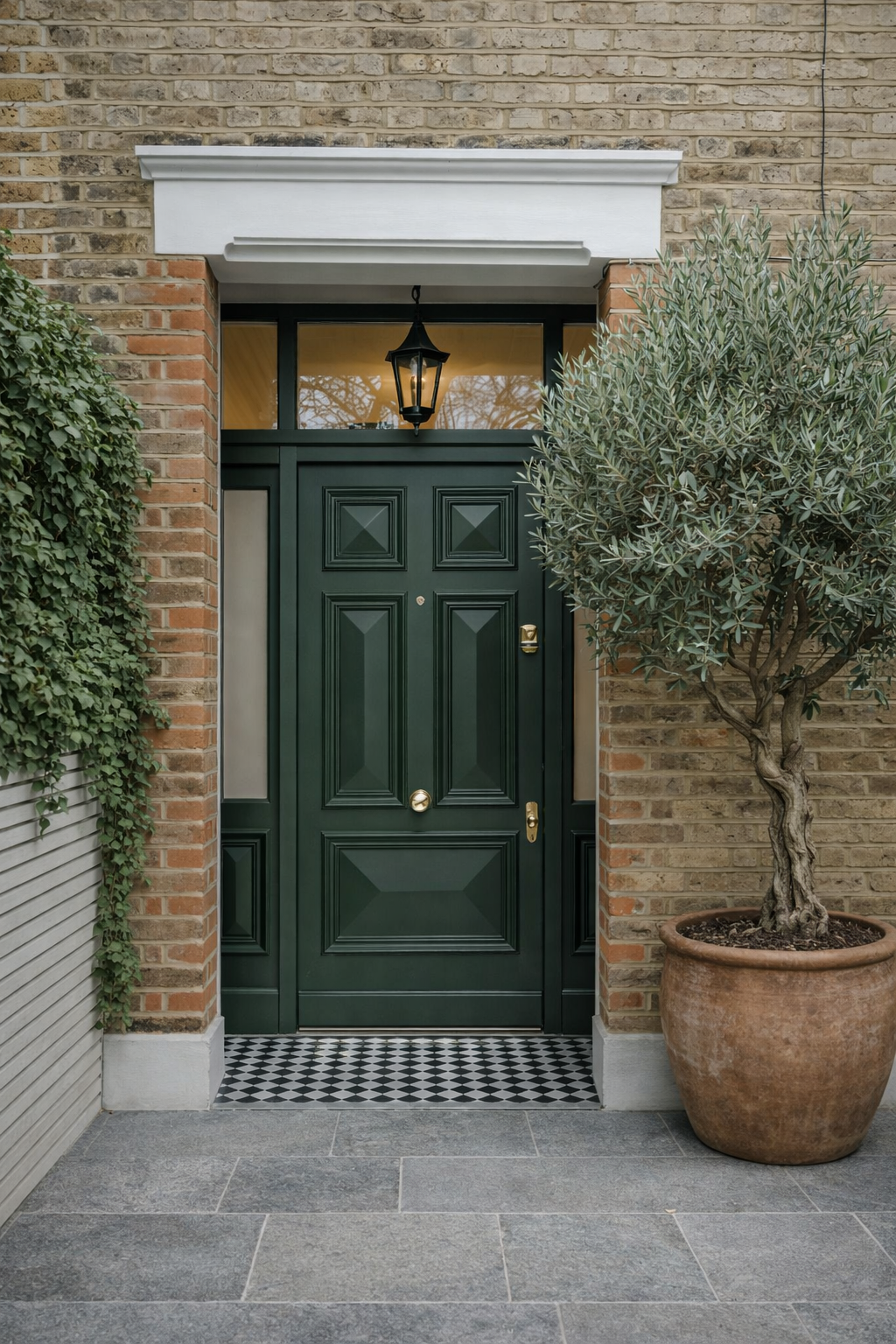 Entrance Door