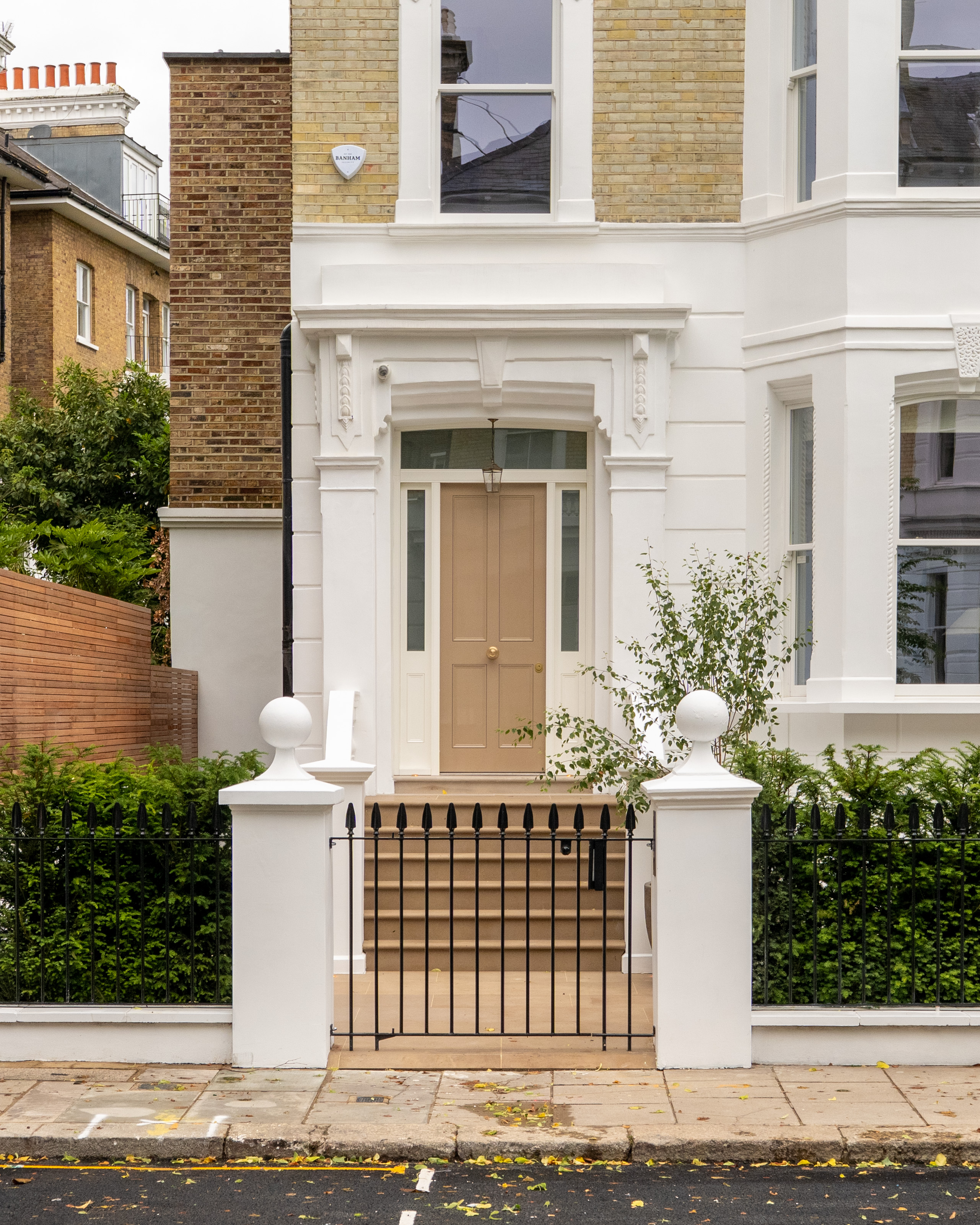 Security Entrance Door