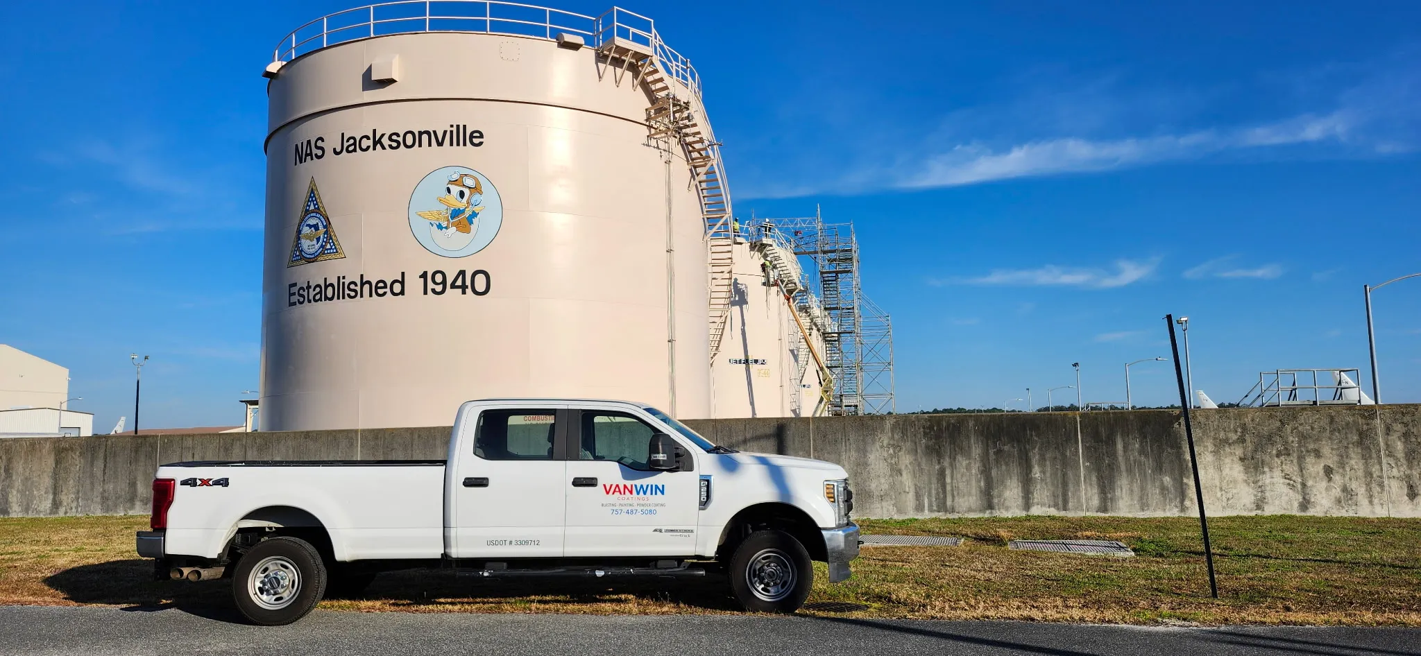 Industrial Coating Maintenance