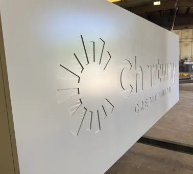 Precision in Every Finish: Powder Coating for Chartway Credit Union