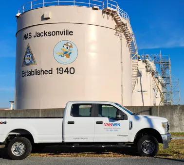 Industrial-Grade Protection: Painting Tanks in Jacksonville