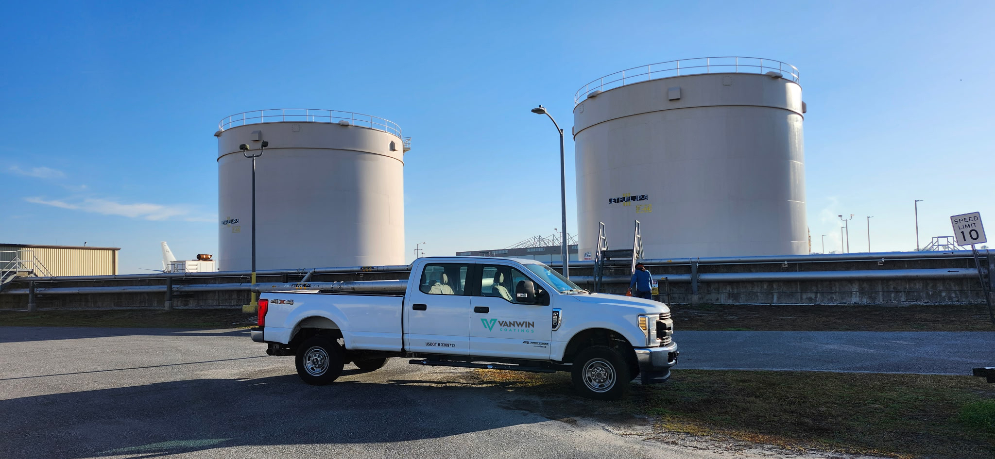 Industrial-Grade Protection: Painting Tanks in Jacksonville