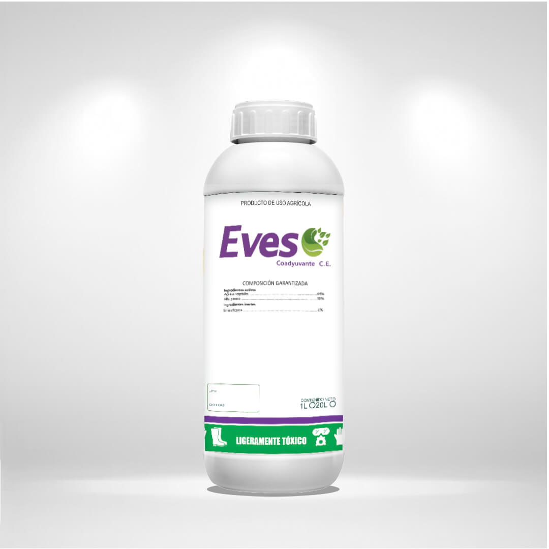 Aceite vegetal biorracional Eves para protección agrícola