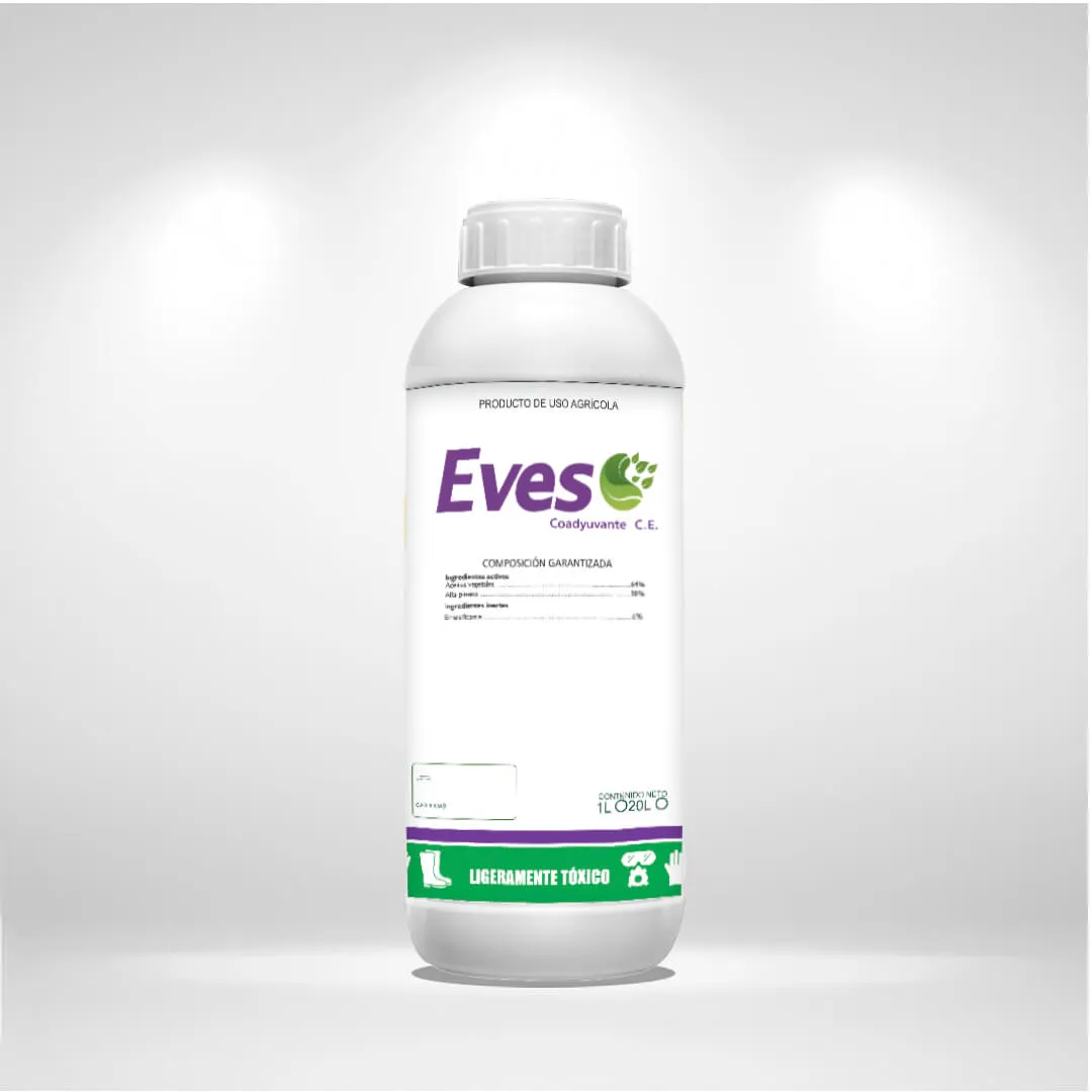 Aceite vegetal biorracional Eves para protección agrícola