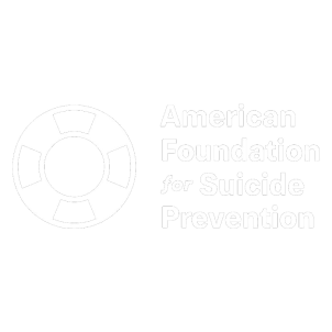 American Foundation for Suicide Prevention.