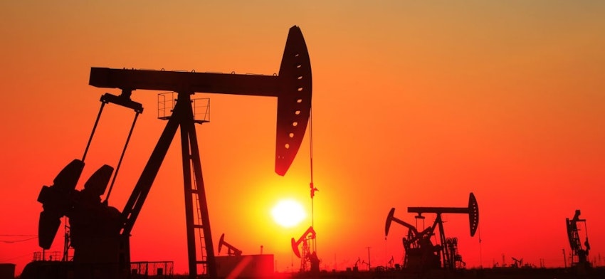 Oil wells