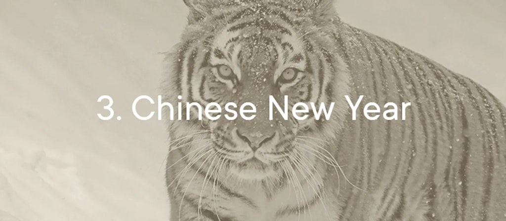 3. Chinese New Year heading