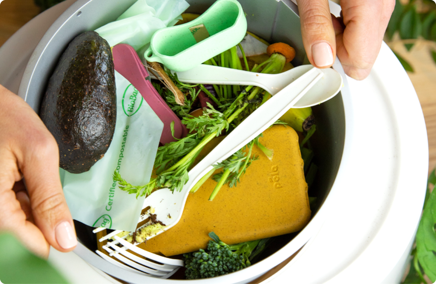 Difference between composting vs counter top food cyclers like Lomi