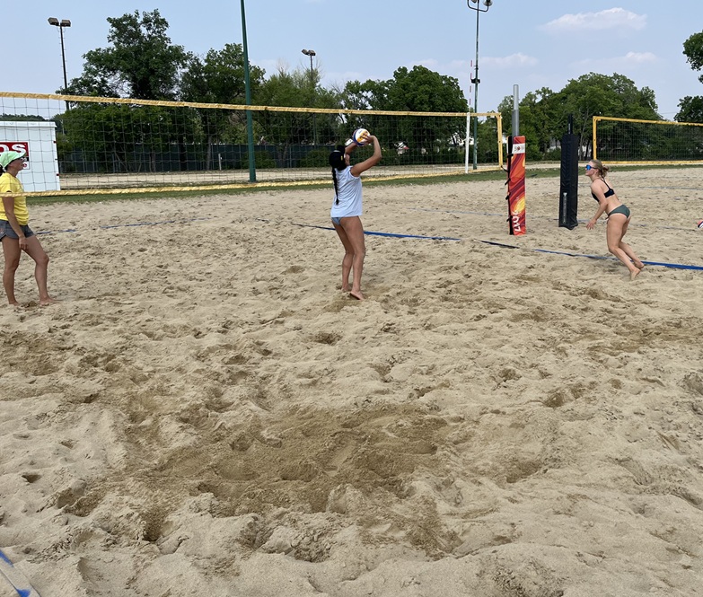 High-performance sport is about more than podiums—it's about passion and creating a legacy that extends beyond the court. Team Manitoba’s beach volleyball team is proving exactly that by building a brighter future for beach volleyball in Manitoba.