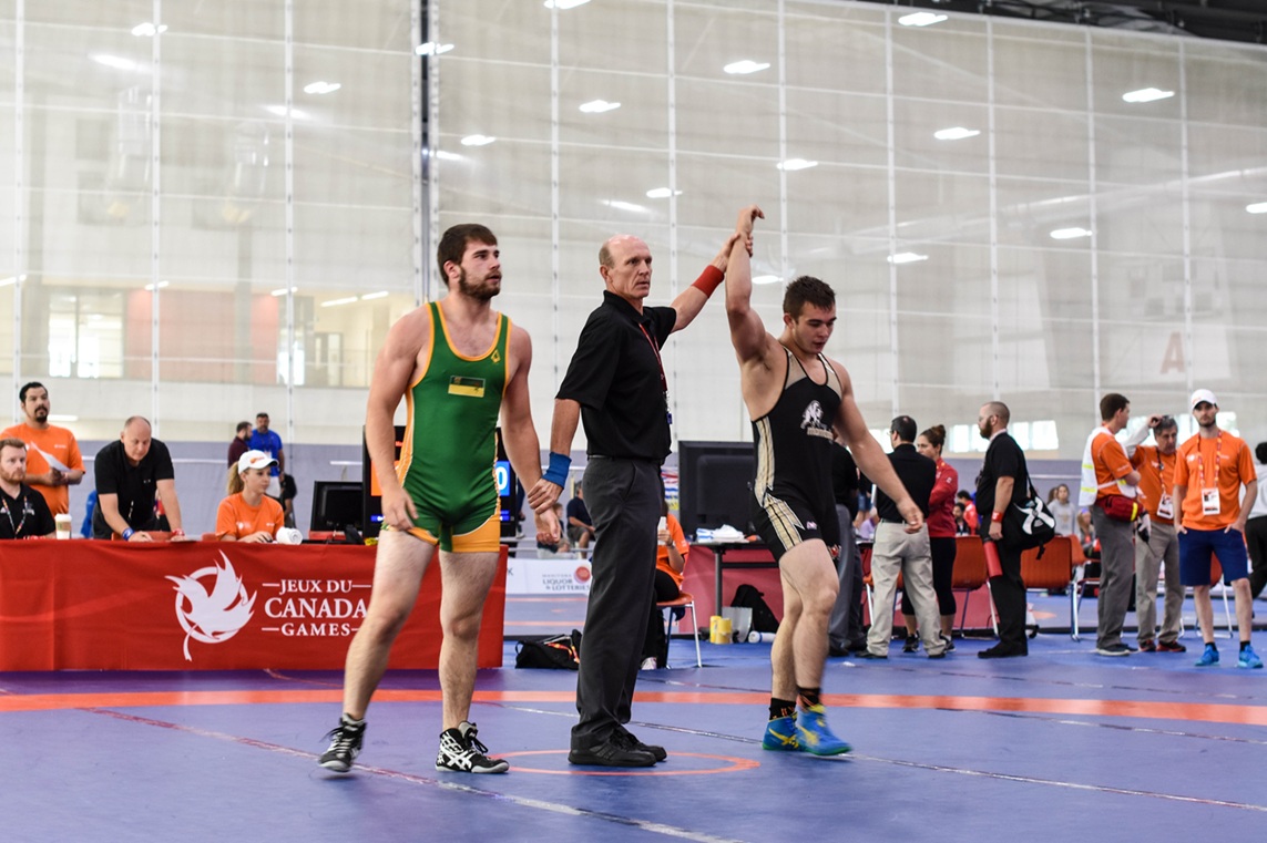 The wrestling program in Manitoba is small, which is part of what makes the team's dynamic special. The athletes are learning about mindset and managing pressure to focus on their own performance.