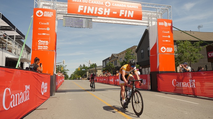 Team Toba's cyclists are in peak form, many of them have been training and racing across the country and even overseas. Now, it’s about bringing them together as one team at the Canada Games.