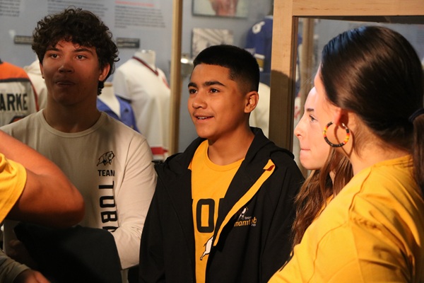 News articles about the 2025 CSG team.