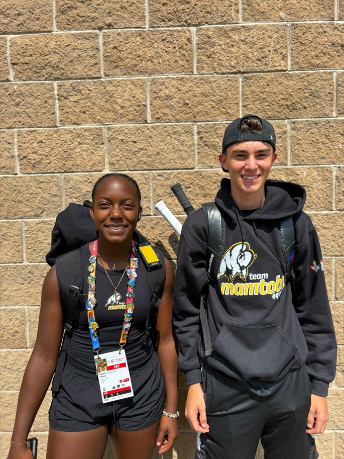 Tennis training, personal development, and making friends out of foes in St. John's