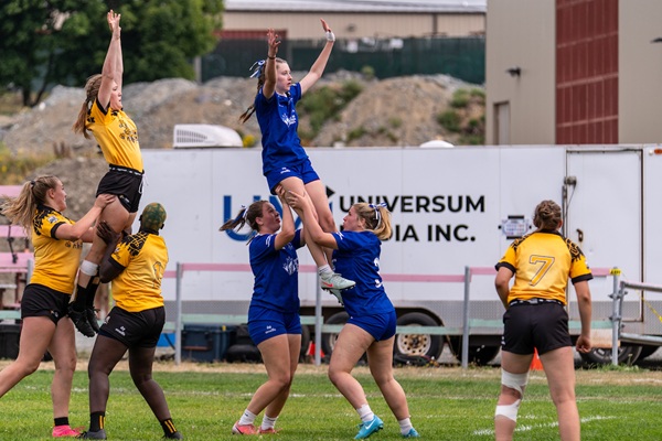 We caught up with the rugby squad to find out about representing Manitoba on a national stage, the advice they’d share with up-and-coming rugby players, and their overall Games experience so far. 