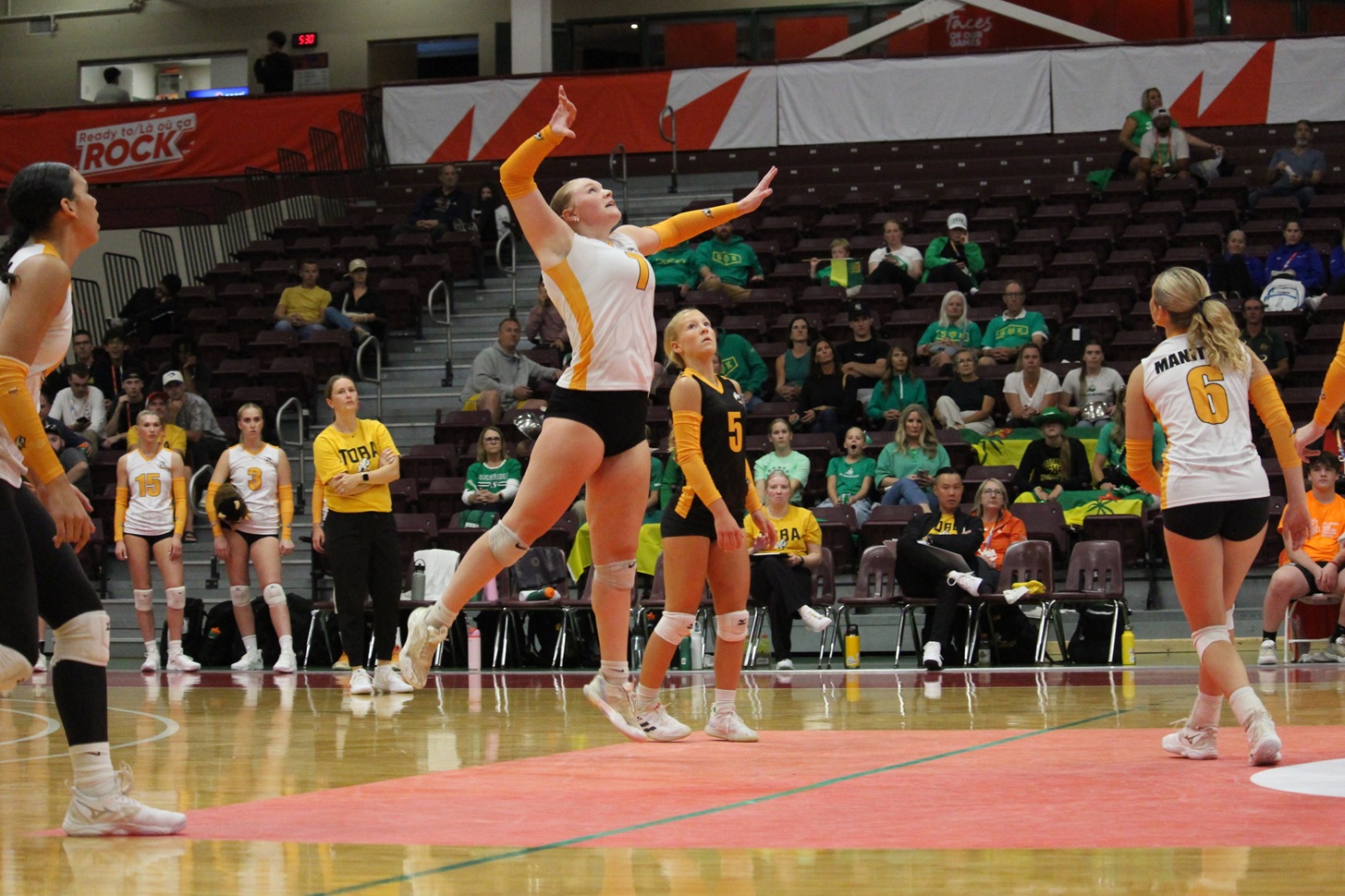 Volleyball has been a part of Jersey Hansen-Young's entire life. She's here at the Canada Games competing just like her mom did in 2001. She has big plans for these Games and beyond. 
