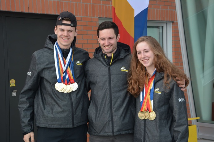 Team Manitoba alumni taking their Canada Games experience to national and international stages.