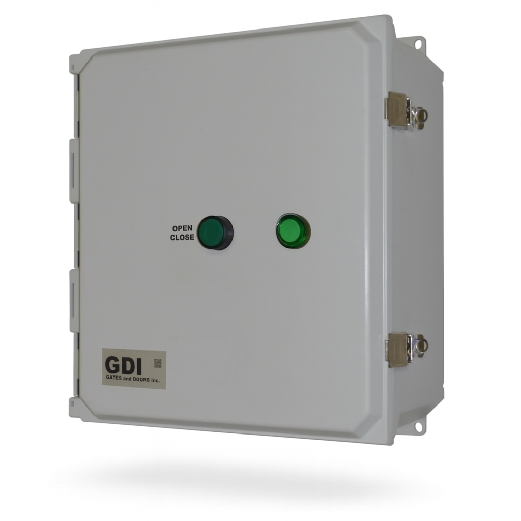 Panel Mounted Buttons