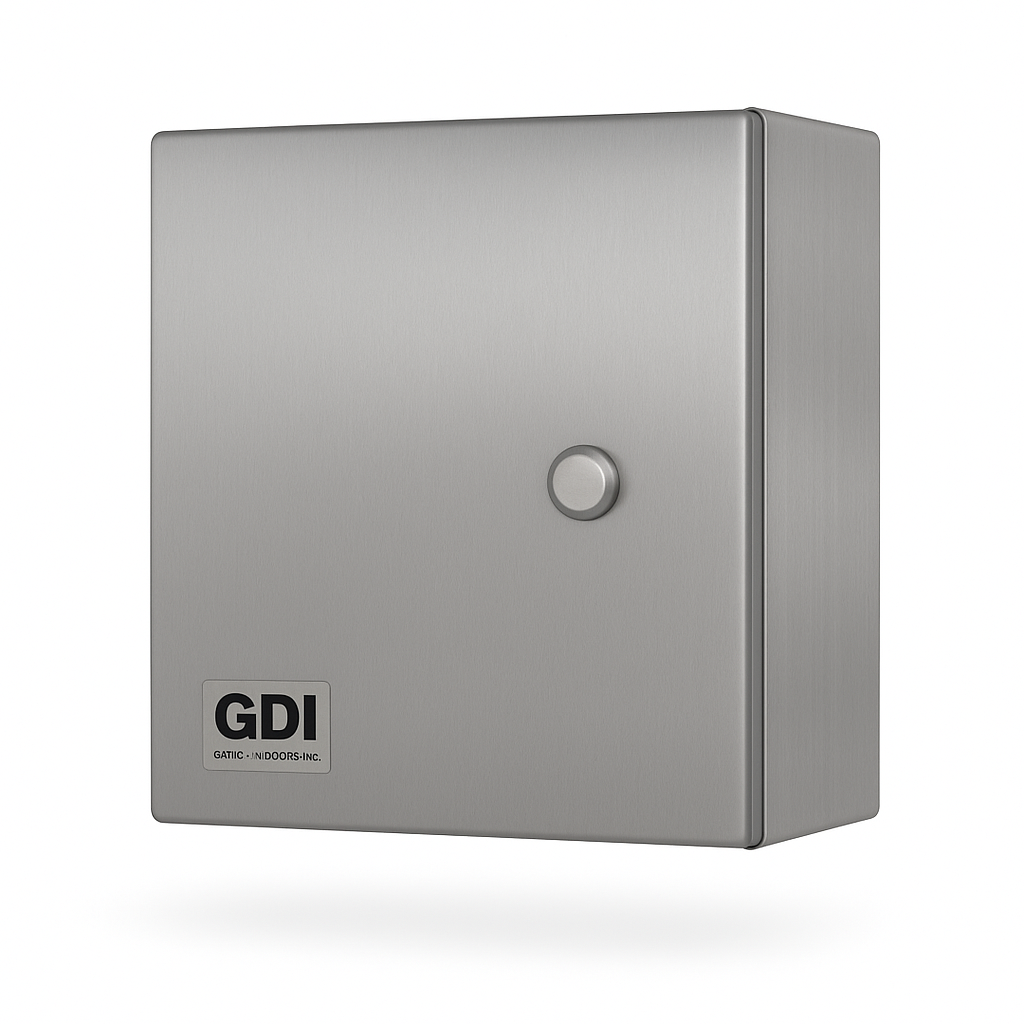 NEMA 4X stainless enclosure