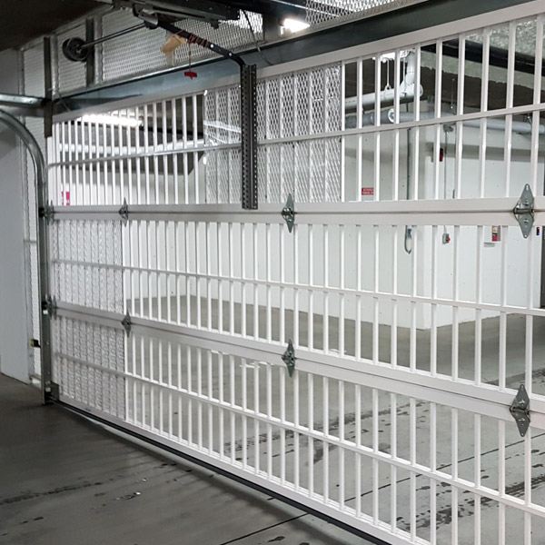 Parkade overhead gate