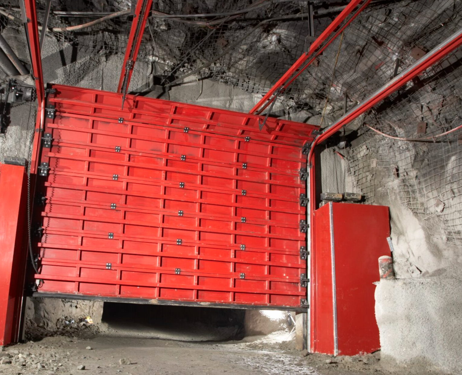 Mining and Industrial Sites