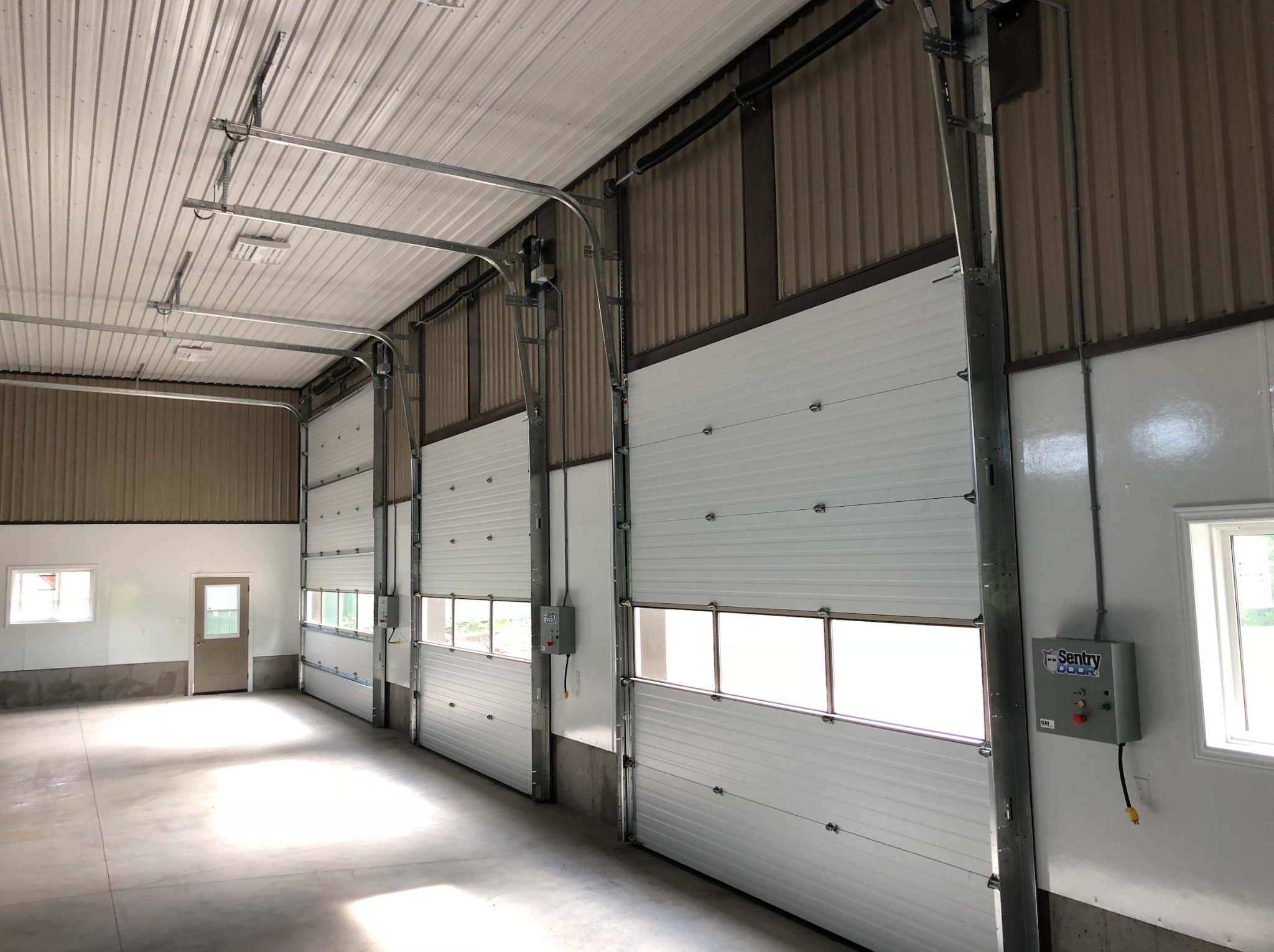 Installed • Commercial Garage Door Openers