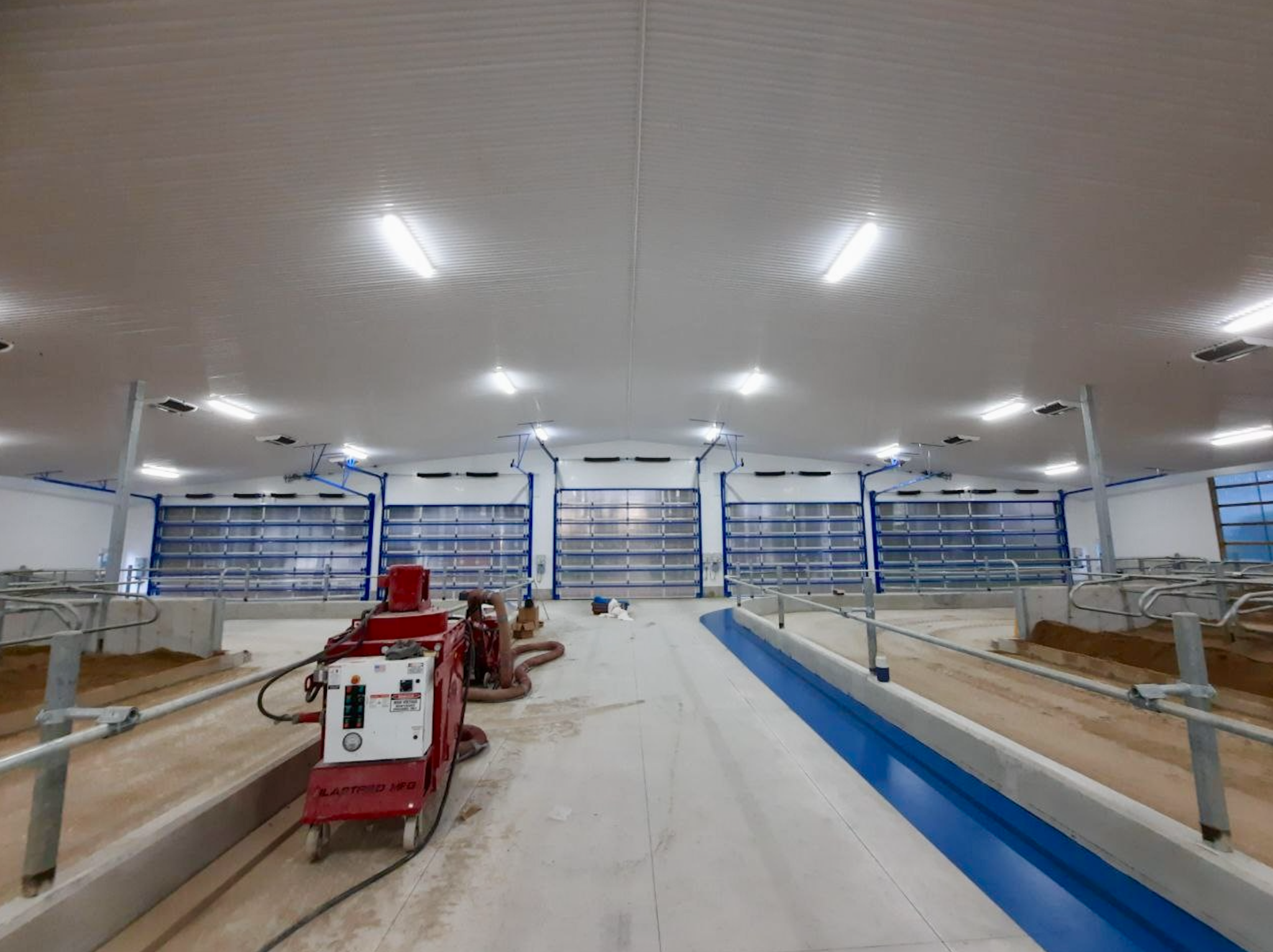 Installed • Farm Overhead Door Operators