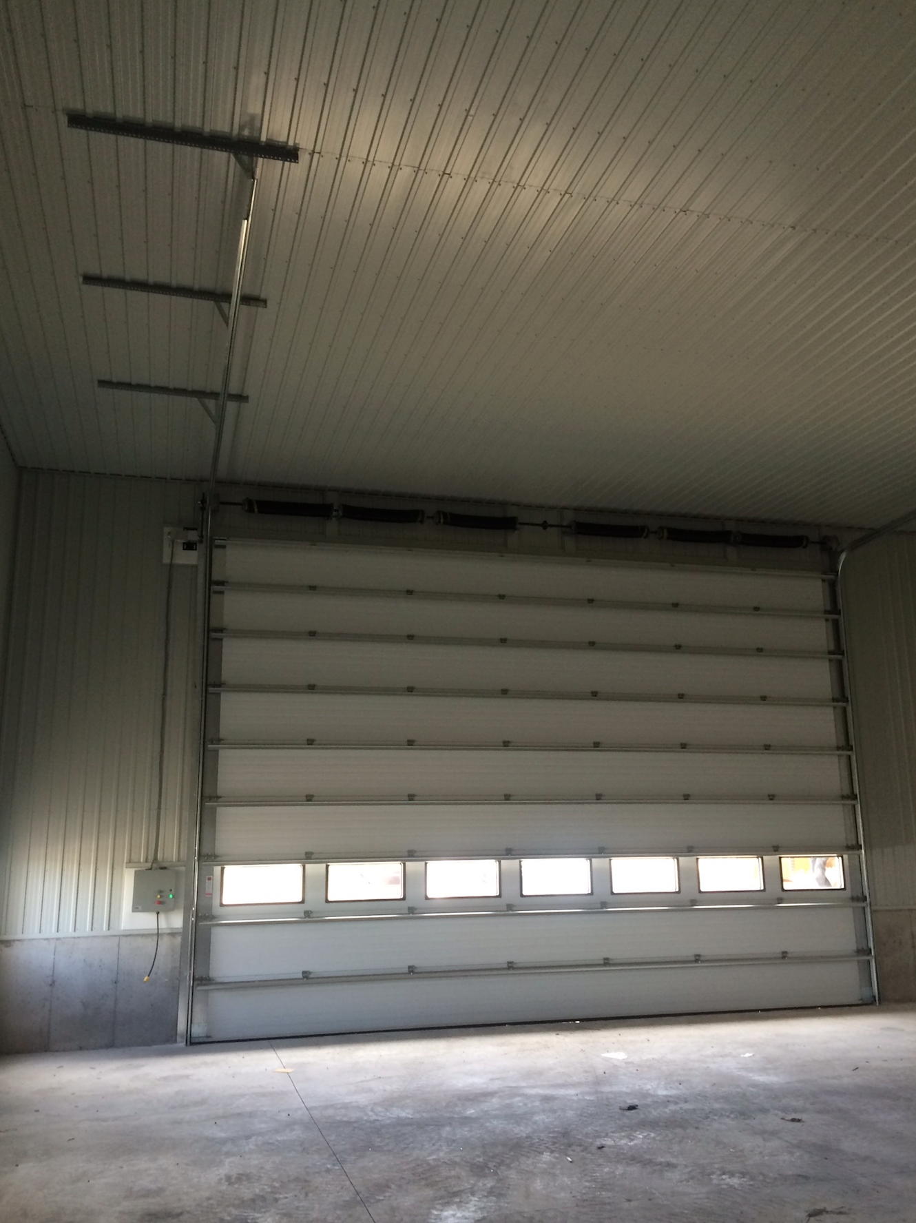 Installed • JHMG – Large Overhead Door