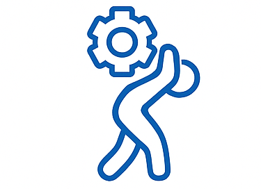 Heavy-duty gear systems icon
