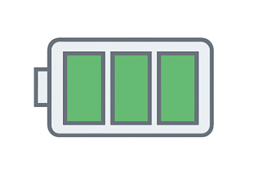 Battery backup icon