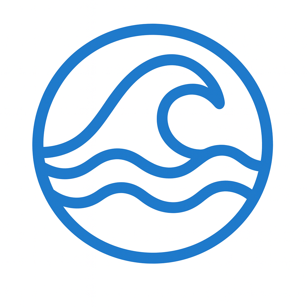 Wet zone and washdown icon