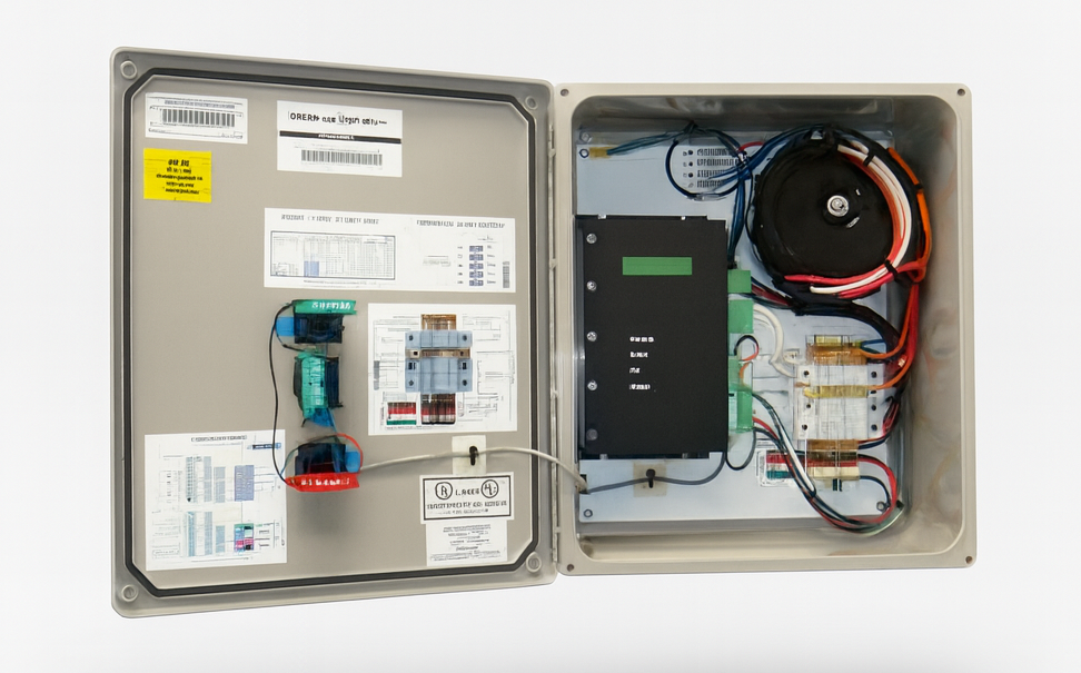 GDI operator enclosure