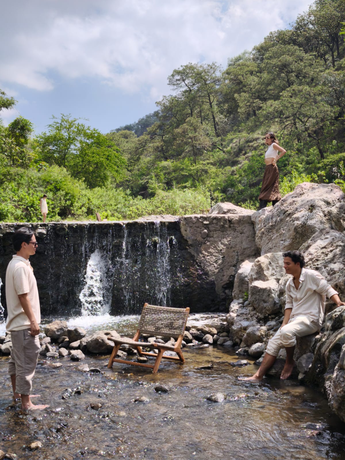 image of outdoor space (for a productivity tools business)