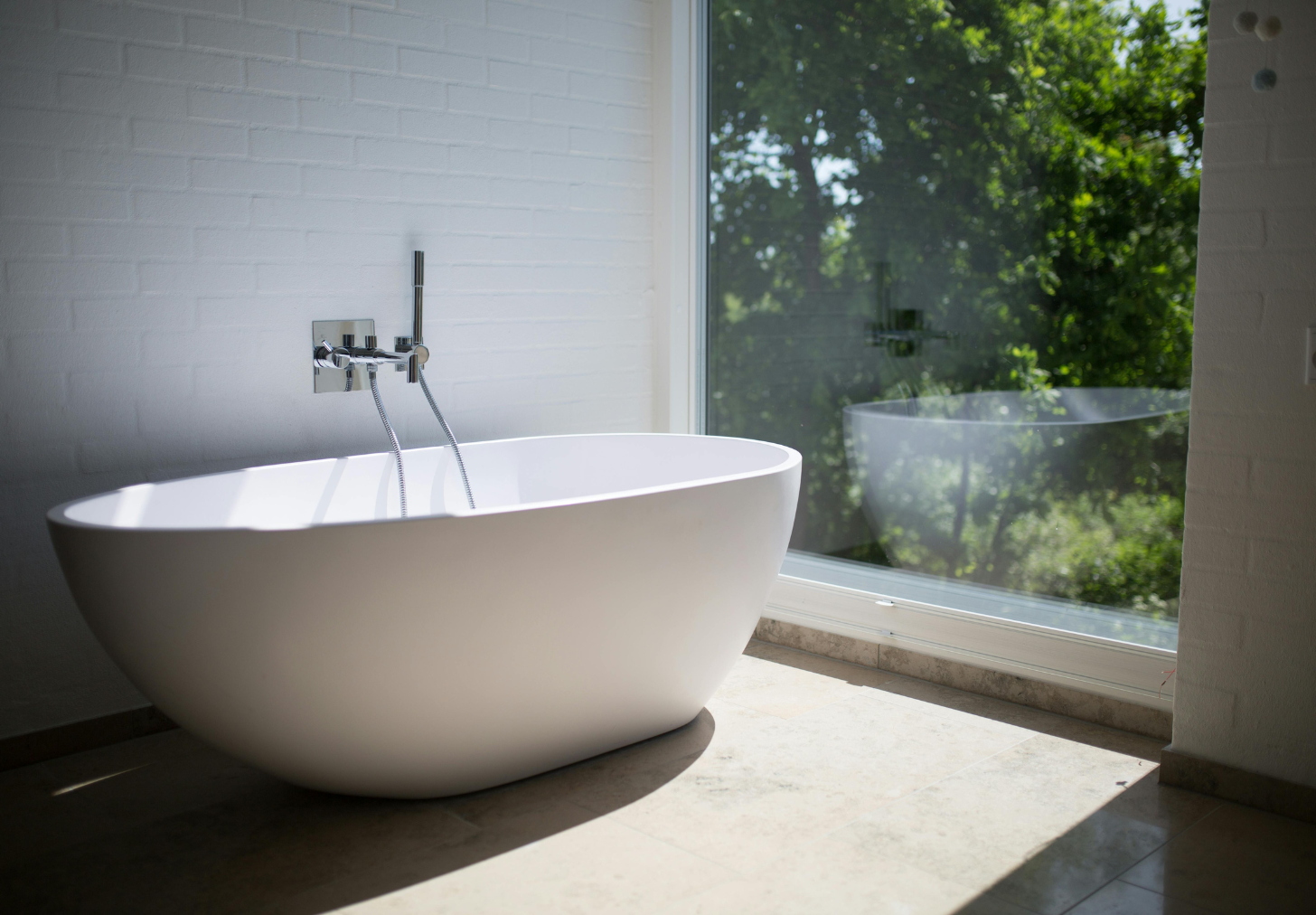 Spa-Inspired Bathroom in Semaphore