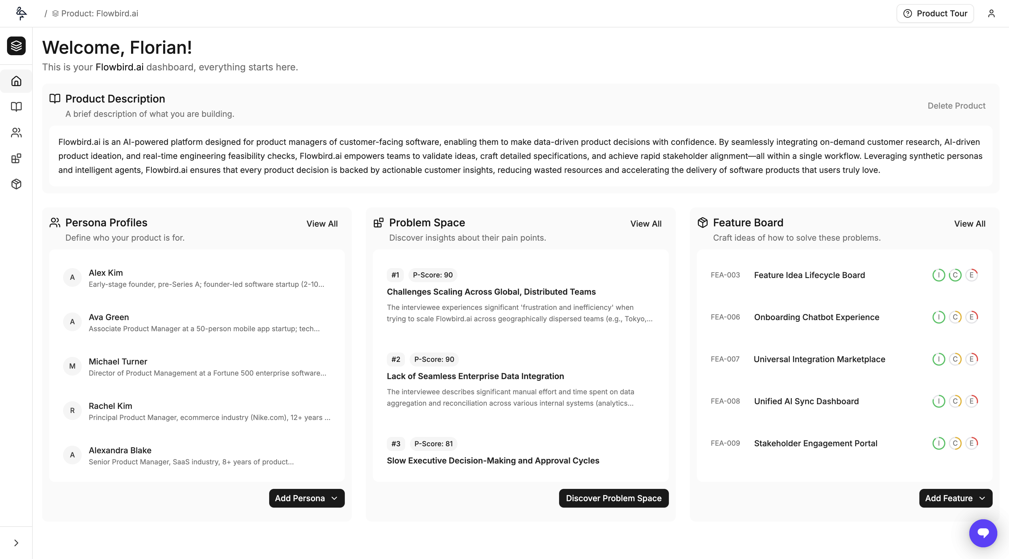 Flowbird dashboard screenshot