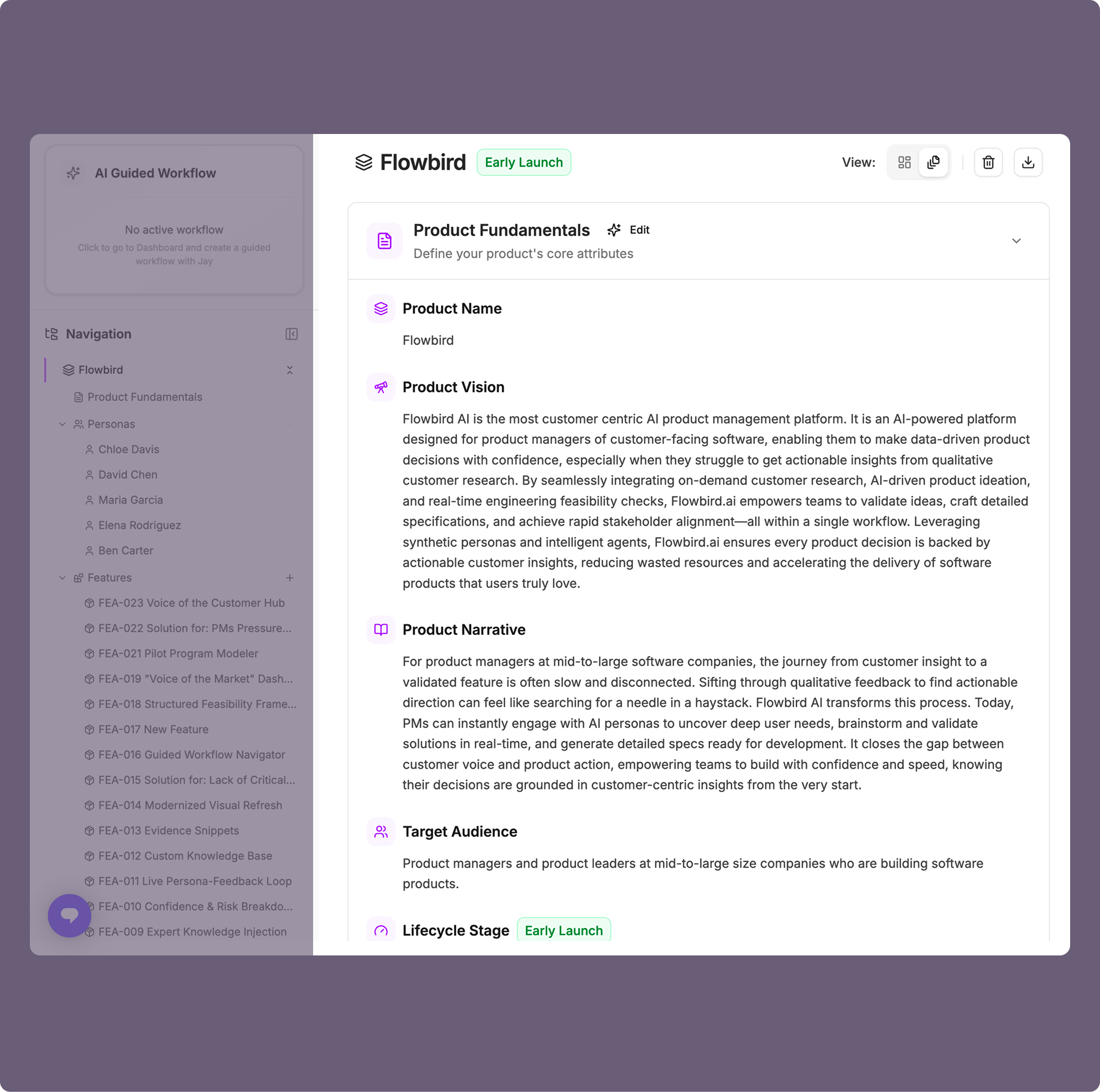 Flowbird product image showing a FlowPRD