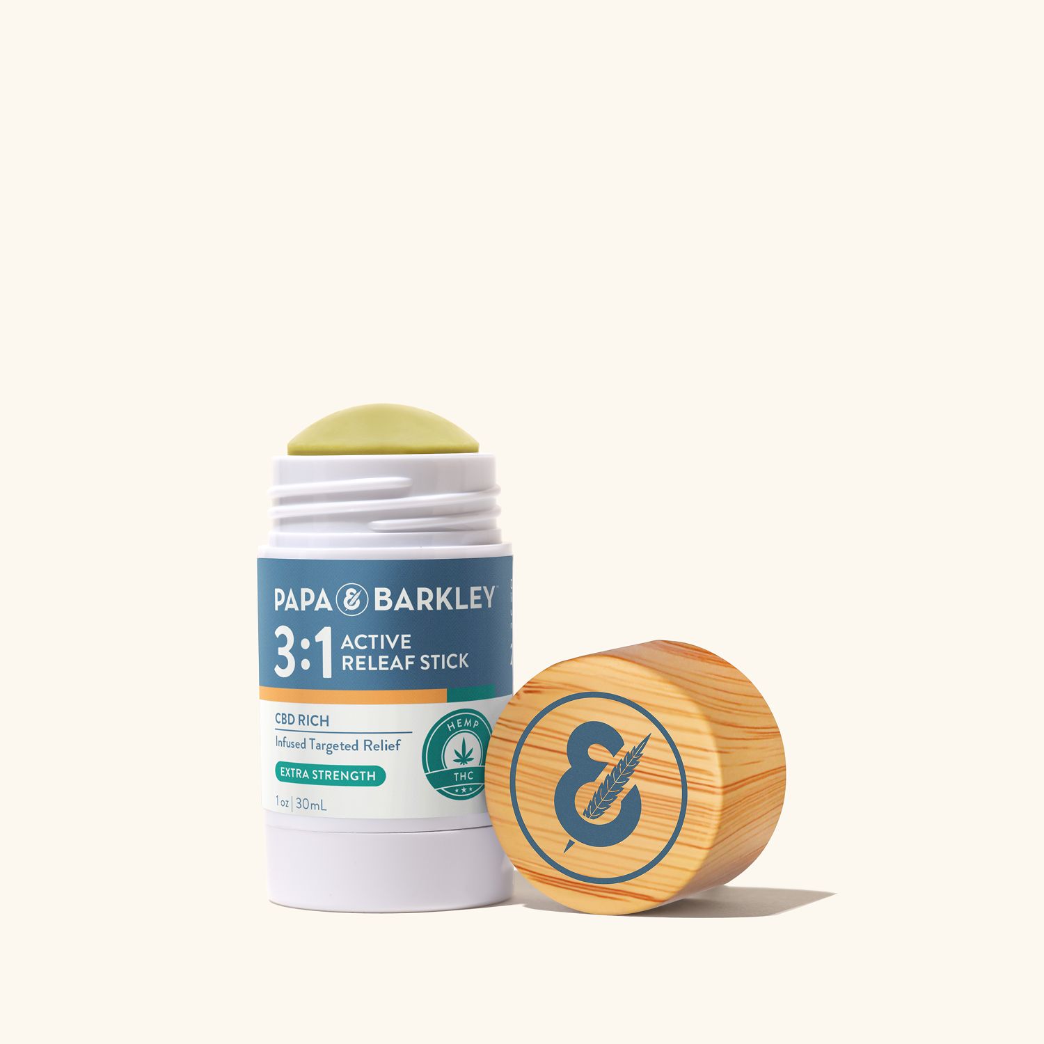 3:1 Active Releaf Stick | Papa & Barkley CBD for Pain Relief