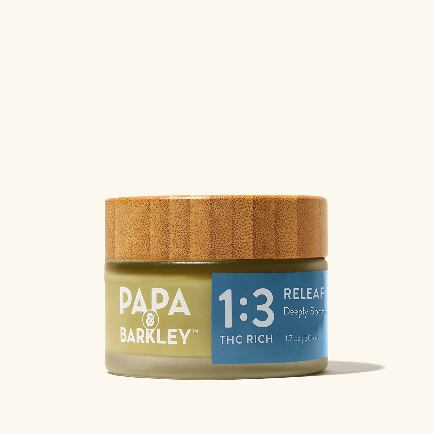 1:3 Releaf Balm | Papa & Barkley Full-Spectrum Topical Support