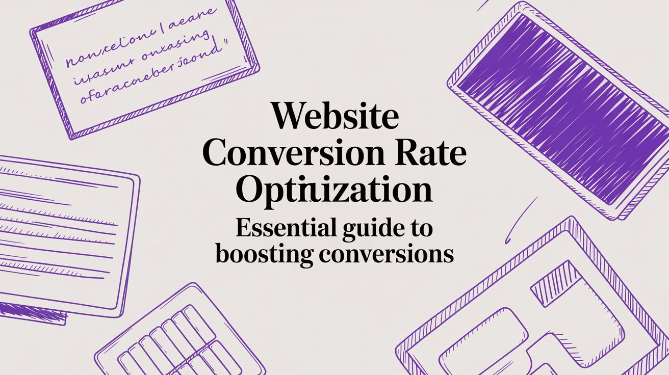 Website Conversion Rate Optimisation: A Practical Guide for Growth-Focused Teams