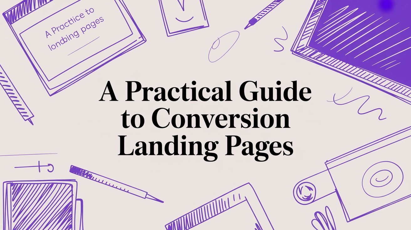 A Practical Guide to High-Conversion Landing Pages