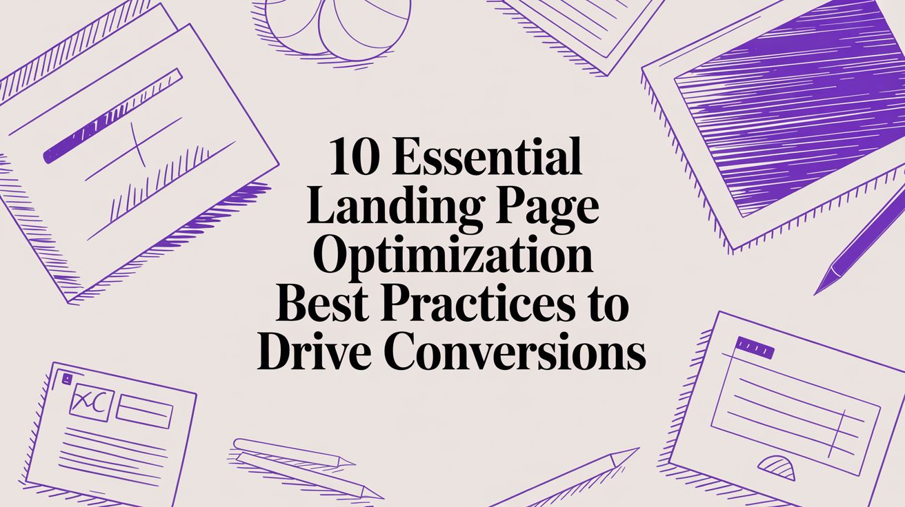 10 Essential Landing Page Optimization Best Practices to Drive Conversions