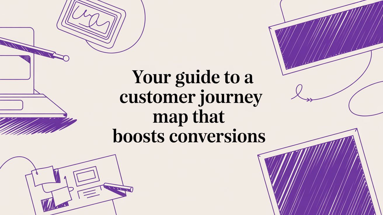 Customer journey mapping for bookings and enquiries (practical guide)