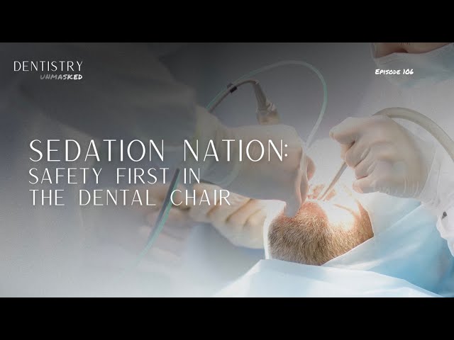 sedation nation safety first in the dental chair