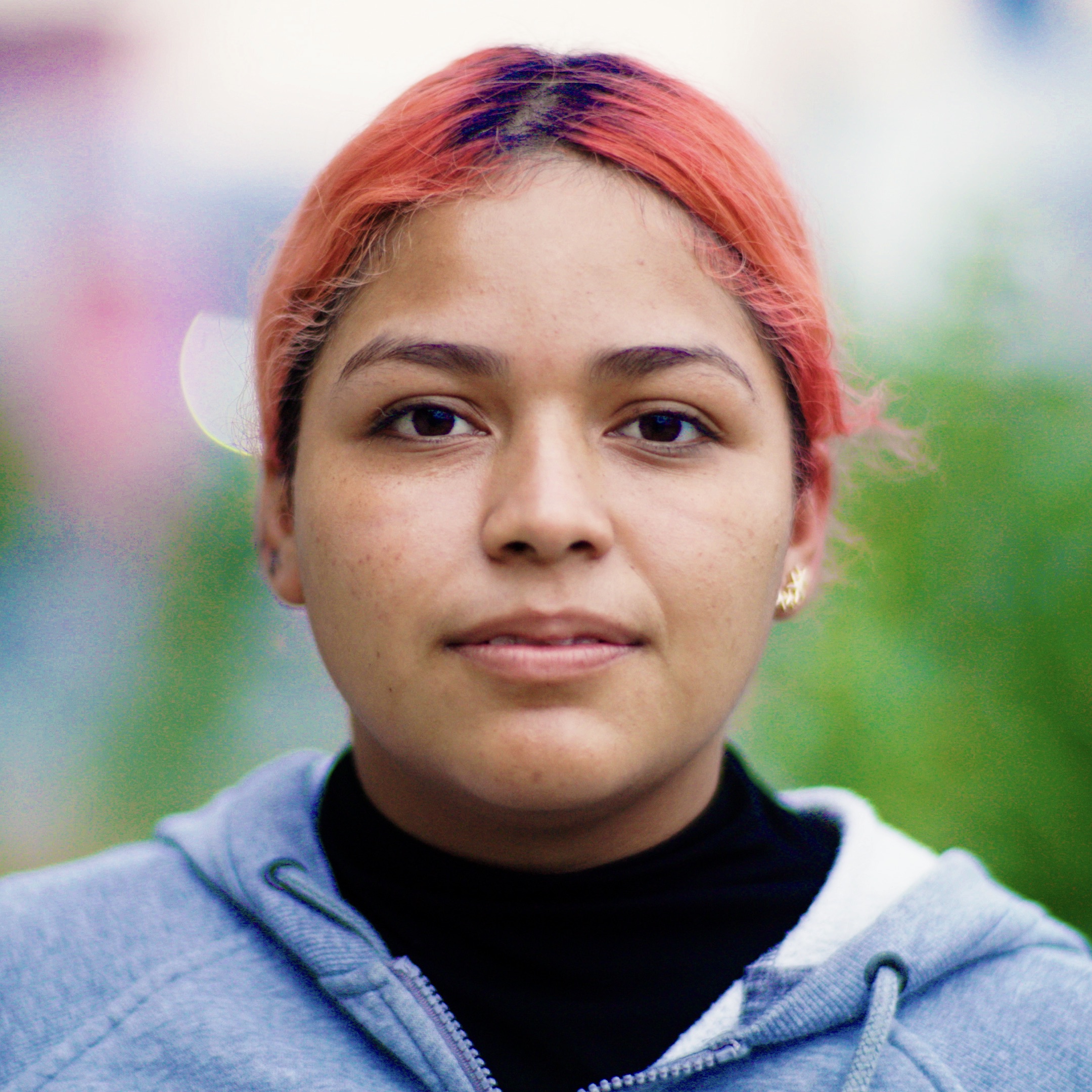 Portrait of Lupe Pérez